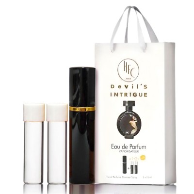 Парфум жіночий Haute Fragrance Company Devils Intrigue з феромонами 3х15 мл