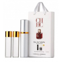 Парфум жіночий Carolina Herrera CH з феромонами 3х15 мл