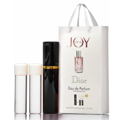 Парфум жіночий Dior Joy by Dior з феромонами 3х15 мл