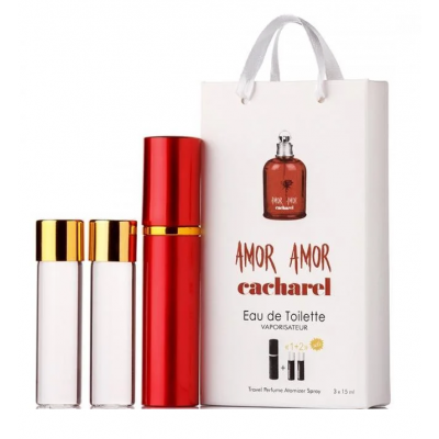Парфум жіночий Cacharel Amor Amor з феромонами 3х15 мл