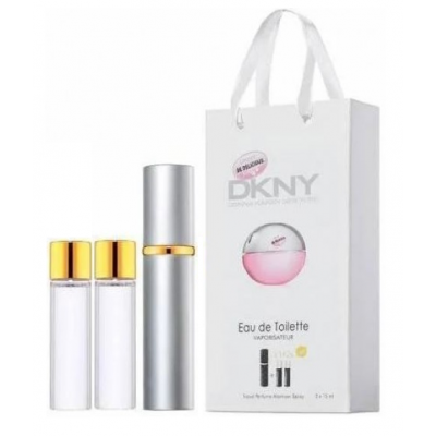 Парфум жіночий DKNY Be Delicious Fresh Blossom з феромонами 3х15 мл
