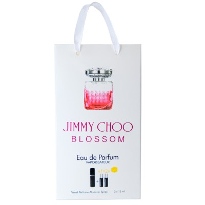 Парфюм женский Jimmy Choo Blossom с феромонами 3х15 мл