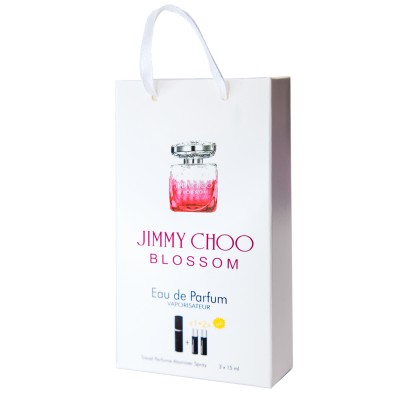 Парфюм женский Jimmy Choo Blossom с феромонами 3х15 мл