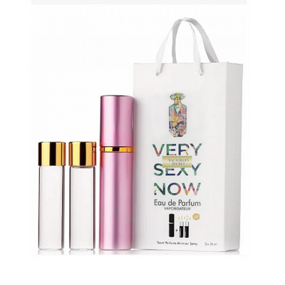 Парфум жіночий Victoria`s Secret Very Sexy Now з феромонами 3х15 мл