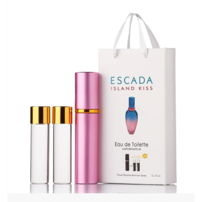 Парфум жіночий Escada Island Kiss з феромонами 3х15 мл