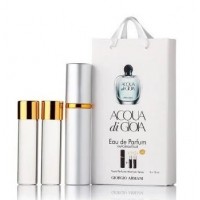 Парфум жіночий Giorgio Armani Acqua di Gioia з феромонами 3х15 мл