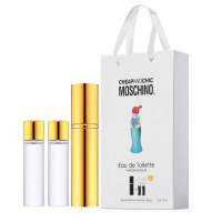 Парфум жіночий Moschino Cheap and Chic I Love Love з феромонами 3х15 мл