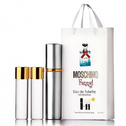 Парфум жіночий Moshino Funny з феромонами 3х15 мл