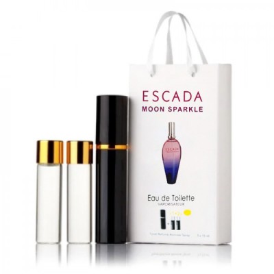 Парфум жіночий Escada Moon Sparkle з феромонами 3х15 мл