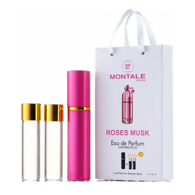 Парфум жіночий MONTALE Roses Musk з феромонами 3х15 мл