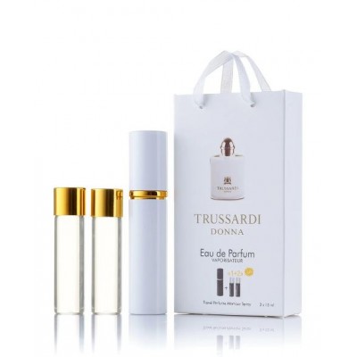 Парфум жіночий Trussardi Donna Trussardi з феромонами 3х15 мл