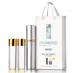 Парфум жіночий Kenzo L`Eau Par Kenzo Pour Femme з феромонами 3х15 мл