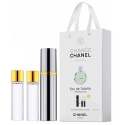 Парфум жіночий Chanel Chance Eau Fraiche з феромонами 3х15 мл