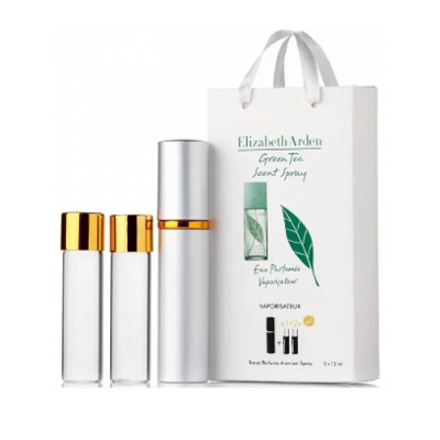 Парфюм женский Elizabeth Arden Green Tea с феромонами 3х15 мл