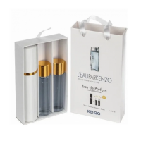 Парфум жіночий Kenzo L`Eau Par Kenzo Pour Femme з феромонами 3х15 мл