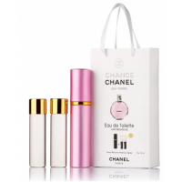 Парфум жіночий Chanel Chance Eau Tendre з феромонами 3х15 мл