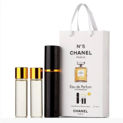 Парфюм женский Chanel №5 с феромонами 3х15 мл