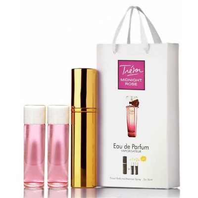 Парфюм женский Lncome Tresor Midnight Rose с феромонами 3х15 мл
