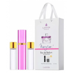 Парфум жіночий Lnvin Marry Me з феромонами 3х15 мл