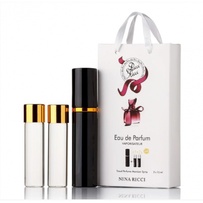 Парфум жіночий Nina Ricci Ricci Ricci з феромонами 3х15 мл