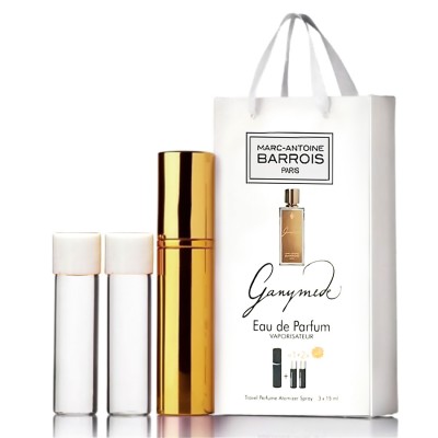 Парфюм женский Marc-Antoine Barrois Ganymede с феромонами 3х15 мл
