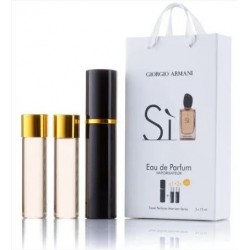 Парфум жіночий Giorgio Armani Si з феромонами 3х15 мл