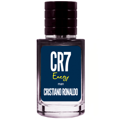 Cristiano Ronaldo CR7 Energy ТЕСТЕР LUX чоловічий 60 мл