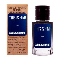 Zadig & Voltaire This is Him ТЕСТЕР LUX чоловічий 60 мл