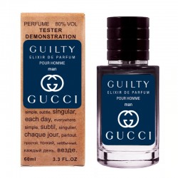 Gucci Guilty Elixir de Parfum pour Homme ТЕСТЕР LUX мужской 60 мл
