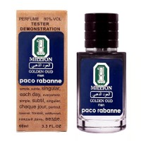 Rabanne 1 Million Golden Oud ТЕСТЕР LUX чоловічий 60 мл