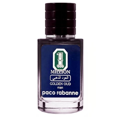 Rabanne 1 Million Golden Oud ТЕСТЕР LUX чоловічий 60 мл