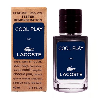 Lacoste Cool Play ТЕСТЕР LUX чоловічий 60 мл