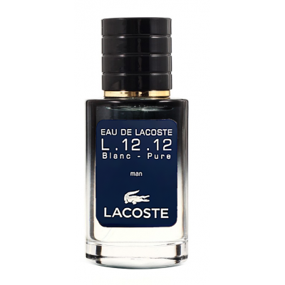 Lacoste Eau De Lacoste L.12.12 Blanc-Pure ТЕСТЕР LUX чоловічий 60 мл