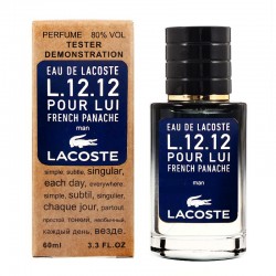Lacoste Eau De L.12.12 Pour Lui French Panache ТЕСТЕР LUX мужской 60 мл