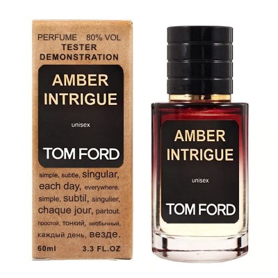 Tom Ford Amber Intrigue TESTER LUX унісекс 60 мл