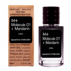 EM Parfums Molecule 01 + Mandarin ТЕСТЕР LUX унісекс 60 мл