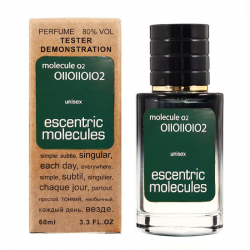 EM Parfums Molecule 02 ТЕСТЕР LUX унісекс 60 мл