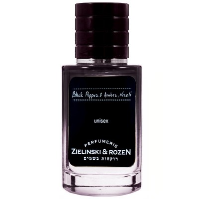 Zelinski & Rozen Black Pepper & Amber, Neroli ТЕСТЕР LUX унісекс 60 мл