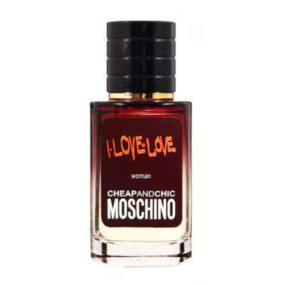 Moschino I Love Love ТЕСТЕР LUX жіночий 60 мл