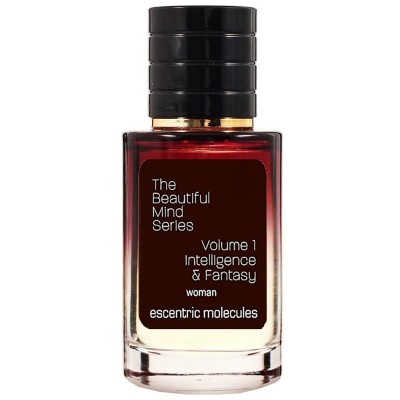 Ecentric Molecule The Beautiful Mind Series Volume 1 Intelligence & Fantasy ТЕСТЕР LUX жіночий 60 мл