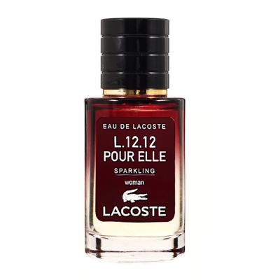 Lacoste Eau De Lacoste L.12.12 Pour Elle Sparkling ТЕСТЕР LUX жіночий 60 мл
