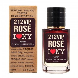 Carolina Herrera 212 VIP Rose Love NY ТЕСТЕР LUX женский 60 мл
