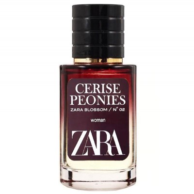 Zara №02 Cerise Peonies ТЕСТЕР LUX жіночий 60 мл