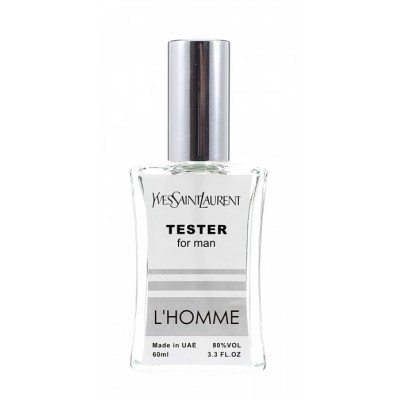 Yves Saint Laurent L`Homme ТЕСТЕР NEW чоловічий 60 мл