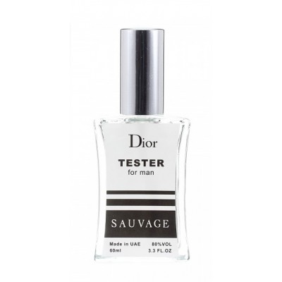 Dior Sauvage ТЕСТЕР NEW мужской 60 мл