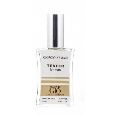 Giorgio Armani Acqua di Gio Absolu Instinct ТЕСТЕР NEW чоловічий 60 мл