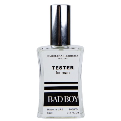 Carolina Herrera Bad Boy ТЕСТЕР NEW чоловічий 60 мл