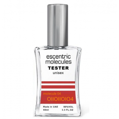 Ecentric Molecule Molecule 04 ТЕСТЕР NEW унісекс 60 мл