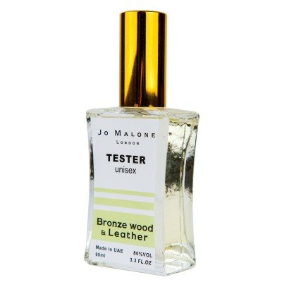 Jo Malone Bronze Wood & Leather ТЕСТЕР NEW унісекс 60 мл