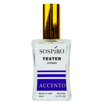 Sospiro Perfumes Accento ТЕСТЕР NEW унісекс 60 мл